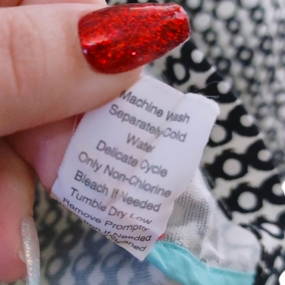 Cabi Black White Polka Dot Du Jour Ruched Button Blazer Jacket Women's Size 12 - Picture 10 of 10